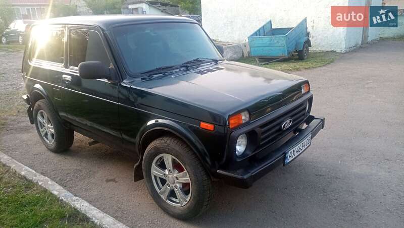 ВАЗ / Lada 21214 / 4x4 2012