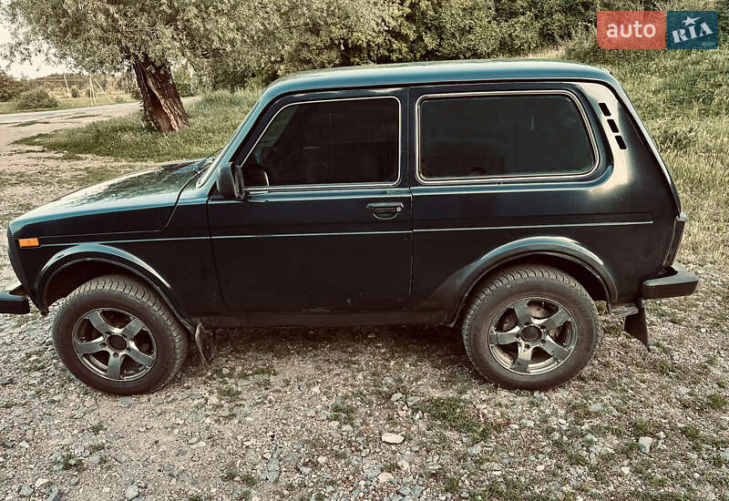 Внедорожник / Кроссовер ВАЗ / Lada 21214 / 4x4 2016 в Кропивницком