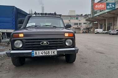 Позашляховик / Кросовер ВАЗ 21214 / 4x4 2015 в 