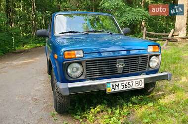 Внедорожник / Кроссовер ВАЗ 21214 / 4x4 2011 в 