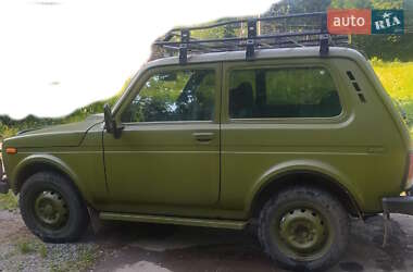 Позашляховик / Кросовер ВАЗ 21214 / 4x4 2007 в 