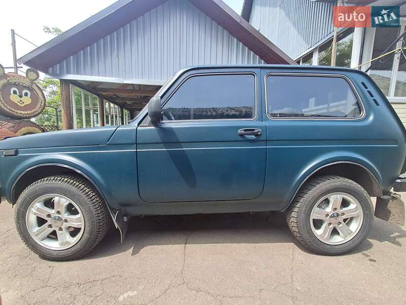 Внедорожник / Кроссовер ВАЗ / Lada 21214 / 4x4 2012 в Бахмаче