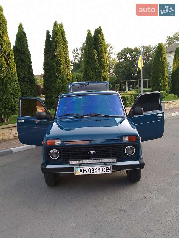 ВАЗ / Lada 21214 / 4x4 2011