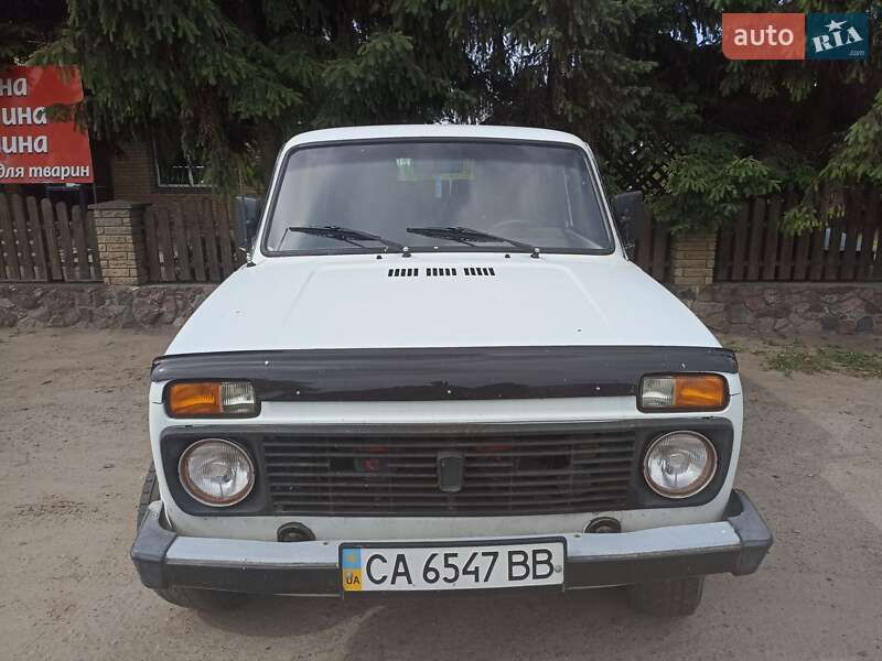 ВАЗ / Lada 21214 / 4x4 2005