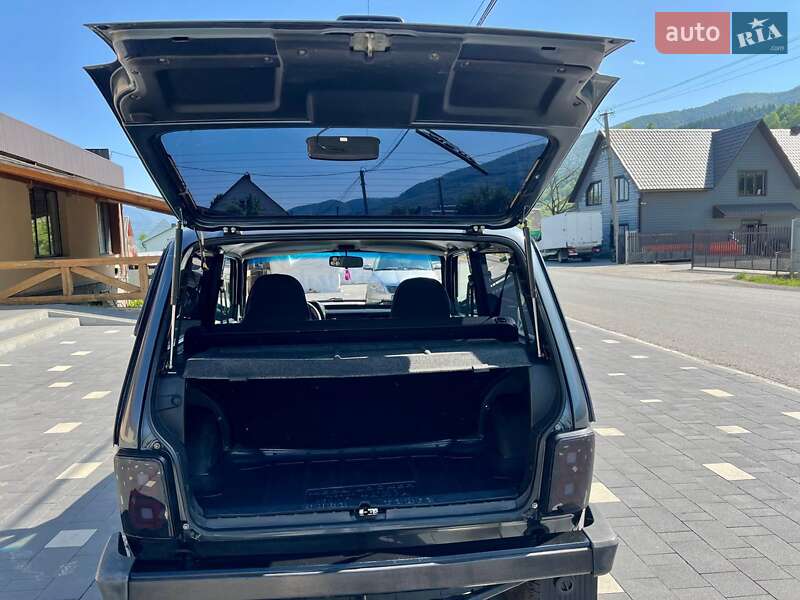 Внедорожник / Кроссовер ВАЗ / Lada 21214 / 4x4 2018 в Хусте