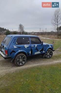 Внедорожник / Кроссовер ВАЗ 21214 / 4x4 2007 в Гадяче