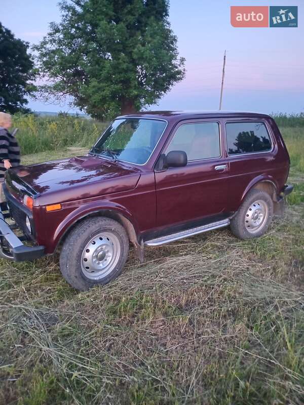 Внедорожник / Кроссовер ВАЗ / Lada 21214 / 4x4 2013 в Тернополе