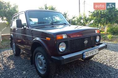 Позашляховик / Кросовер ВАЗ 21214 / 4x4 2007 в Вінниці