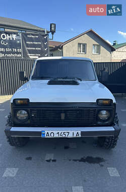Внедорожник / Кроссовер ВАЗ 21214 / 4x4 2006 в 