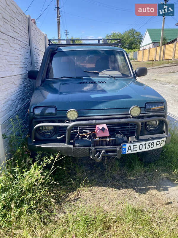 ВАЗ / Lada 21214 / 4x4 2010