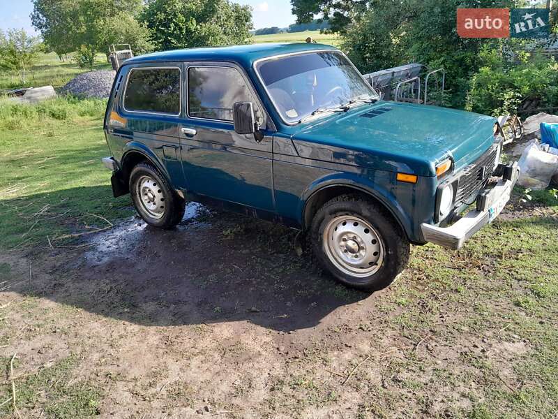 Позашляховик / Кросовер ВАЗ / Lada 21214 / 4x4 2006 в Хмільнику