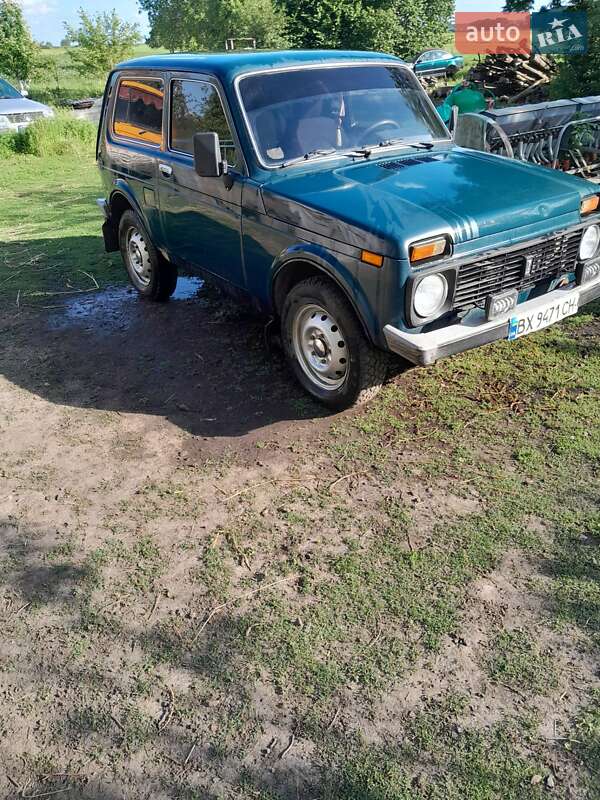 Позашляховик / Кросовер ВАЗ / Lada 21214 / 4x4 2006 в Хмільнику