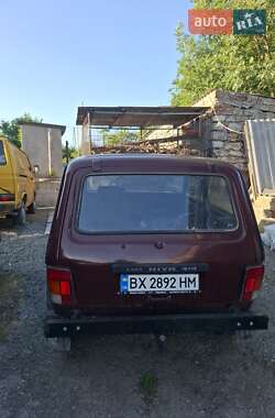 Внедорожник / Кроссовер ВАЗ 21214 / 4x4 2006 в 