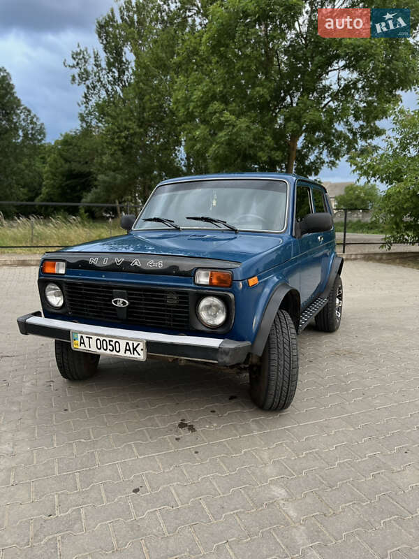 Позашляховик / Кросовер ВАЗ / Lada 21214 / 4x4 2013 в Снятині