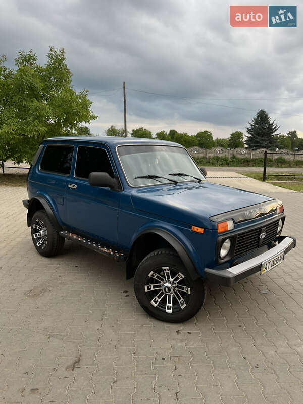 Позашляховик / Кросовер ВАЗ / Lada 21214 / 4x4 2013 в Снятині