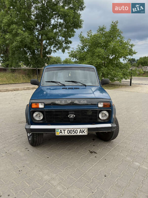 Позашляховик / Кросовер ВАЗ / Lada 21214 / 4x4 2013 в Снятині