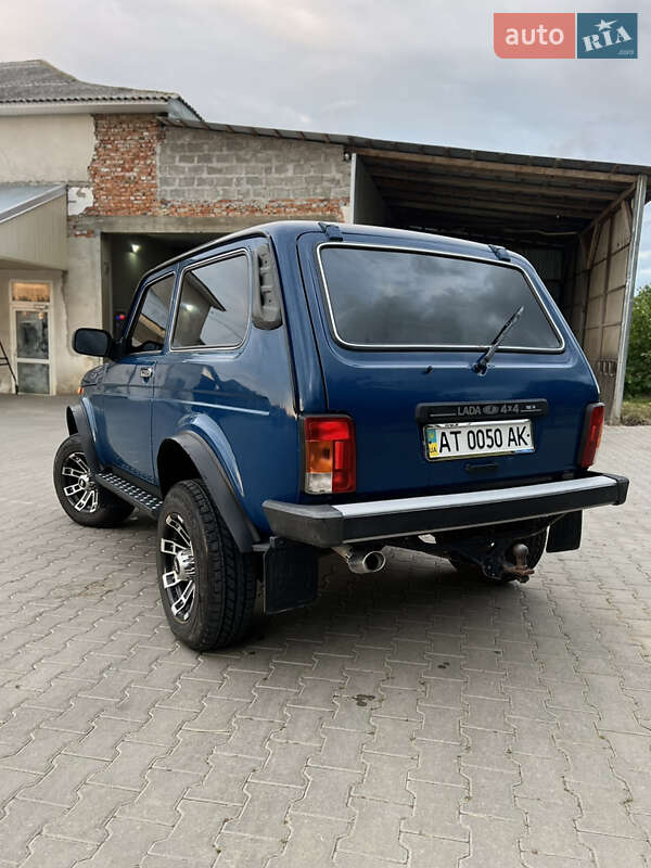 Позашляховик / Кросовер ВАЗ / Lada 21214 / 4x4 2013 в Снятині