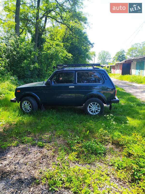 ВАЗ / Lada 21214 / 4x4 2011