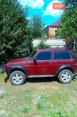 Внедорожник / Кроссовер ВАЗ 21214 / 4x4 2008 в Харькове