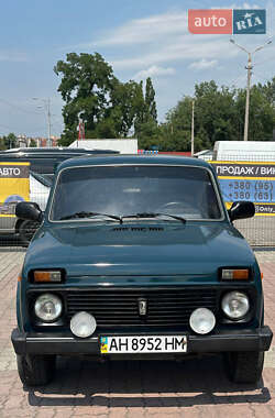 Внедорожник / Кроссовер ВАЗ 21214 / 4x4 2007 в Днепре