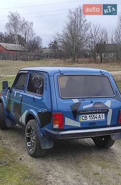Внедорожник / Кроссовер ВАЗ 21214 / 4x4 2007 в 