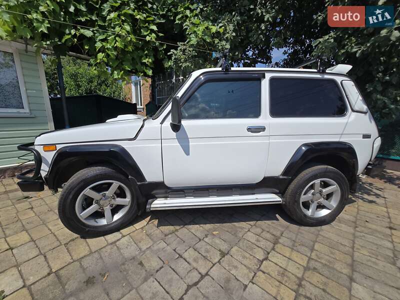 Внедорожник / Кроссовер ВАЗ / Lada 21214 / 4x4 2006 в Сумах