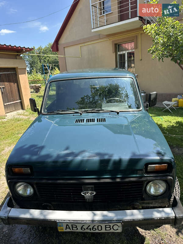 Внедорожник / Кроссовер ВАЗ / Lada 21214 / 4x4 2009 в Сквире