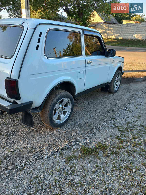 ВАЗ / Lada 21214 / 4x4 2013