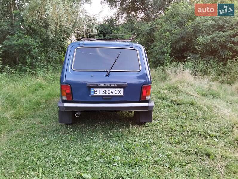 Внедорожник / Кроссовер ВАЗ / Lada 21214 / 4x4 2012 в Кременчуге