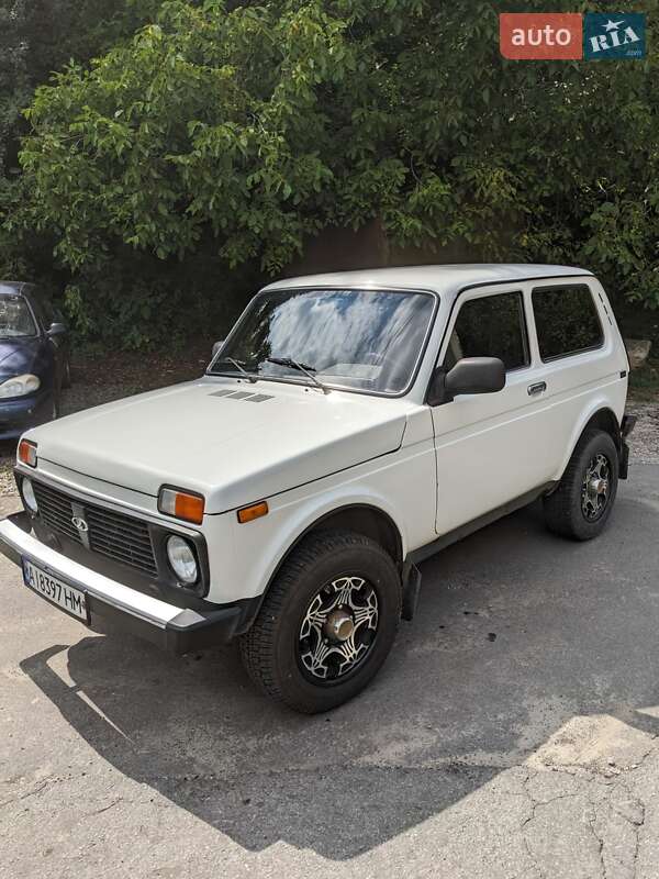ВАЗ / Lada 21214 / 4x4 2011
