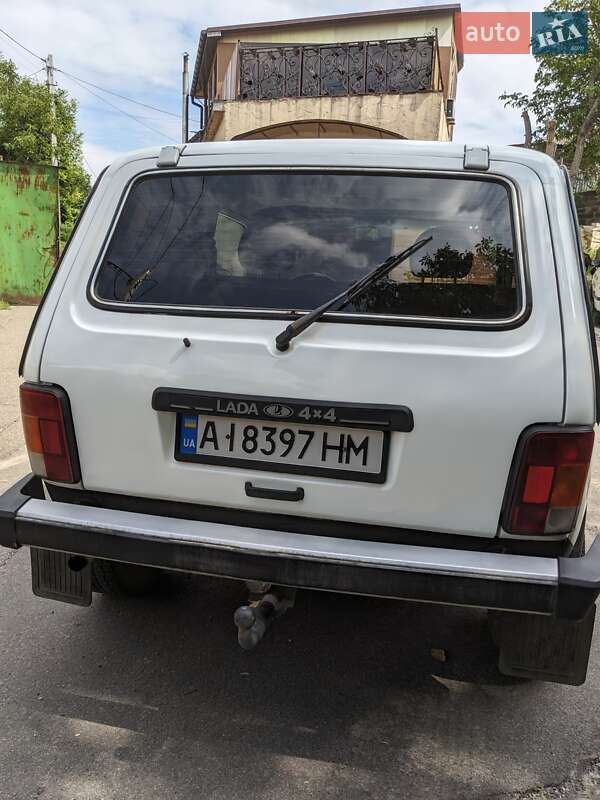 Позашляховик / Кросовер ВАЗ / Lada 21214 / 4x4 2011 в Києві