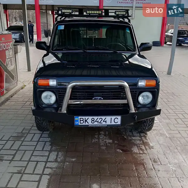 ВАЗ / Lada 21214 / 4x4 2011