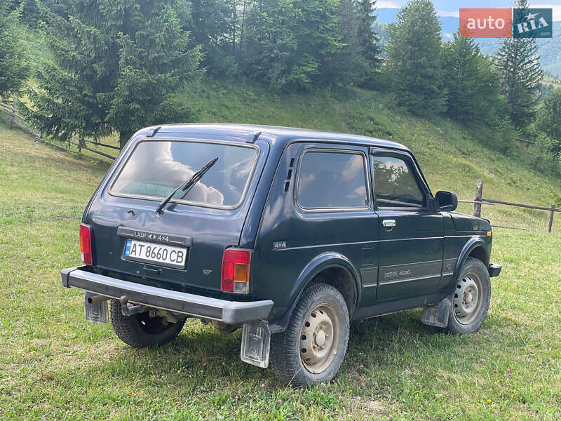 Внедорожник / Кроссовер ВАЗ / Lada 21214 / 4x4 2011 в Ивано-Франковске фото 5 Внедорожник / Кроссовер ВАЗ / Lada 21214 / 4x4 2011 в Ивано-Франковске