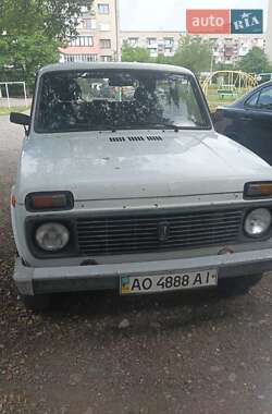Внедорожник / Кроссовер ВАЗ 21214 / 4x4 2007 в Мукачево