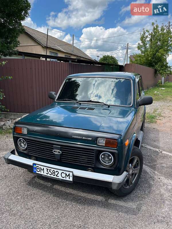 ВАЗ / Lada 21214 / 4x4 2010