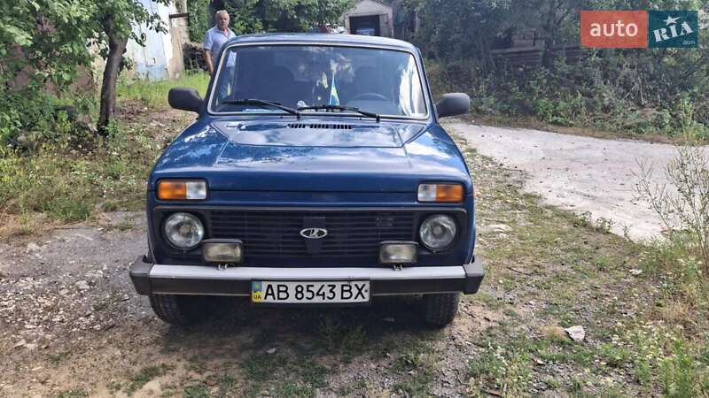 Внедорожник / Кроссовер ВАЗ 21214 / 4x4 2013 в 