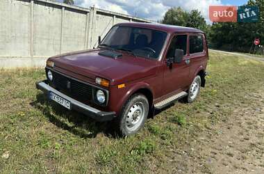 Внедорожник / Кроссовер ВАЗ 21214 / 4x4 2006 в Деражне