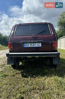 Внедорожник / Кроссовер ВАЗ / Lada 21214 / 4x4 2006 в 