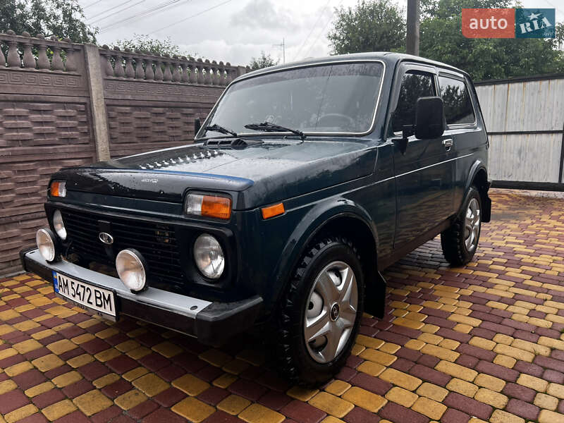 ВАЗ / Lada 21214 / 4x4 2008