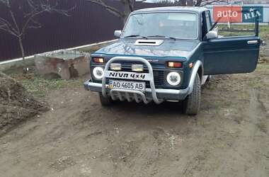 Внедорожник / Кроссовер ВАЗ 21214 / 4x4 2005 в Тячеве
