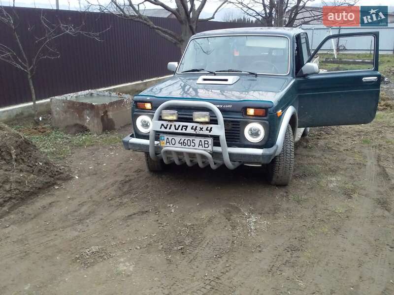 ВАЗ / Lada 21214 / 4x4 2005 ВАЗ / Lada 21214 / 4x4 2005