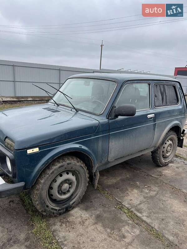 ВАЗ / Lada 21214 / 4x4 2011