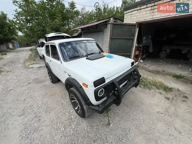 ВАЗ / Lada 21214 / 4x4