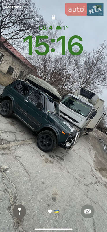 Внедорожник / Кроссовер ВАЗ / Lada 21214 / 4x4 2007 в Запорожье