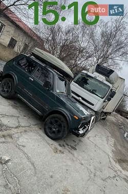 Внедорожник / Кроссовер ВАЗ / Lada 21214 / 4x4 2007 в 