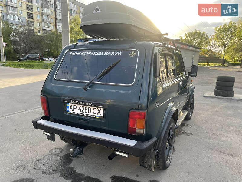 Внедорожник / Кроссовер ВАЗ / Lada 21214 / 4x4 2007 в Запорожье