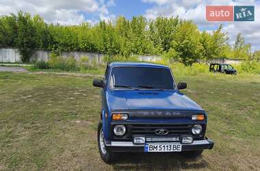 Внедорожник / Кроссовер ВАЗ 21214 / 4x4 2010 в Сумах