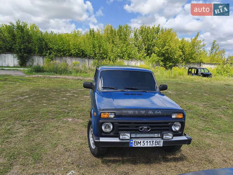 ВАЗ / Lada 21214 / 4x4 2010