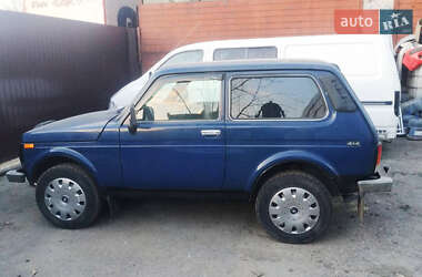 Внедорожник / Кроссовер ВАЗ 21214 / 4x4 2007 в Одессе
