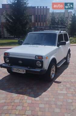 Внедорожник / Кроссовер ВАЗ 21214 / 4x4 2011 в Миргороде